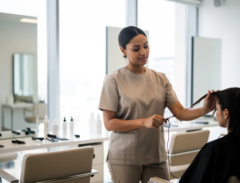 Luxury Hair Salon service in Wigan